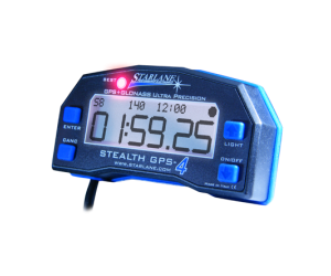 Chronometre GPS moto Starlane Stealth GPS-4