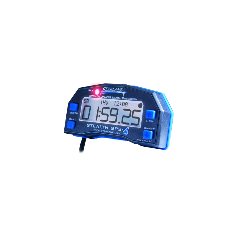 Chronometre GPS moto Starlane Stealth GPS-4