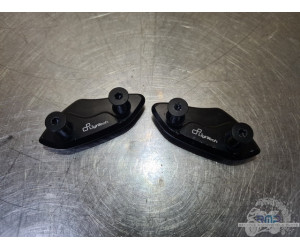 Paire de cache rétroviseur Lightec Aprilia RSV 2009 à 2014 