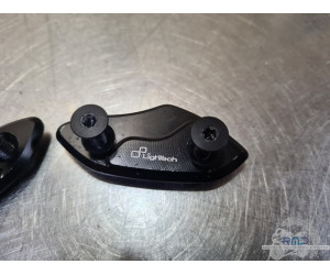 Paire de cache rétroviseur Lightec Aprilia RSV 2009 à 2014 