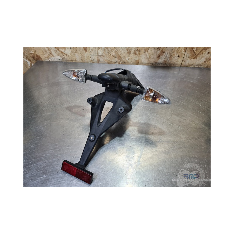 Support de plaque Aprilia RSV 2009 à 2014 