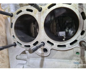 Bloc moteur nu Aprilia RSV4 2009 à 2014 