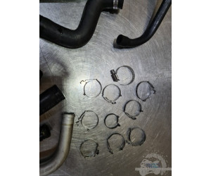 Durites de liquide de refroidissement Aprilia RSV4 2009 à 2014 