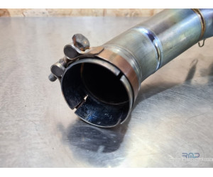 Silencieux akrapovic raccourcie Aprilia RSV4 2009 à 2014 