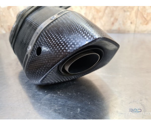 Silencieux akrapovic raccourcie Aprilia RSV4 2009 à 2014 
