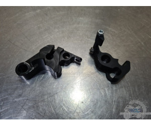 Paire d'adaptateur de levier Aprilia RSV4 2009 à 2014 