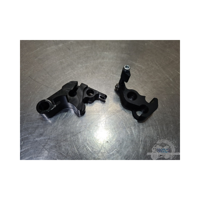 Paire d'adaptateur de levier Aprilia RSV4 2009 à 2014 