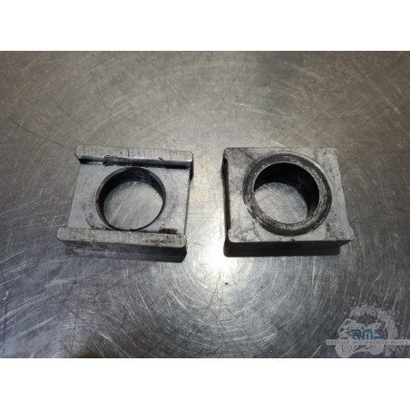 Paire d'entretoise d'axe de roue arrière Aprilia RSV4 2009 à 2014 