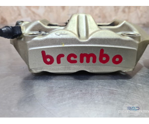 Paire d'étrier de frein avant Brembo M40 Aprilia RSV4 2009 à 2014 