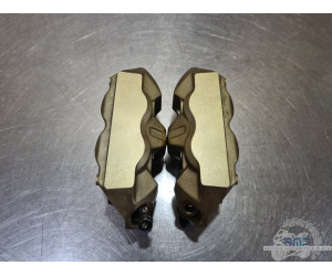 Paire d'étrier de frein avant Brembo M40 Aprilia RSV4 2009 à 2014 
