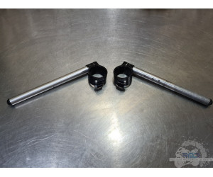 Paire de demi guidon Aprilia RSV4 2009 à 2014 