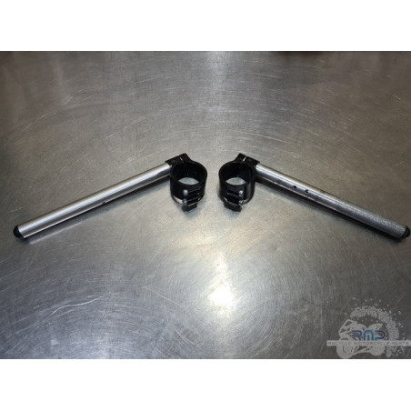 Paire de demi guidon Aprilia RSV4 2009 à 2014 