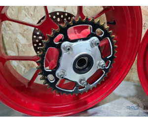 Paire de jantes Aprilia RSV4 2009 à 2014 