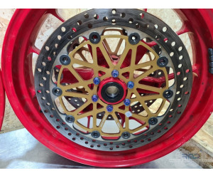 Paire de jantes Aprilia RSV4 2009 à 2014 