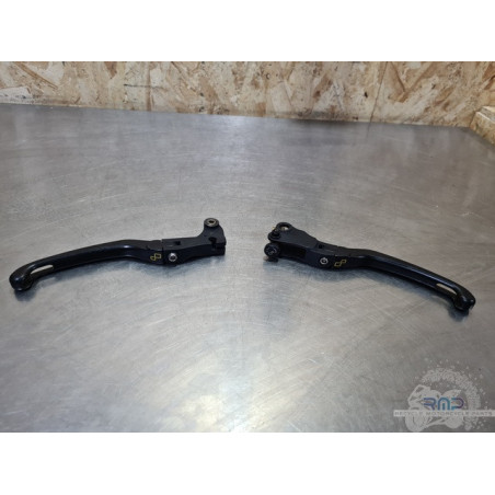 Paire de levier rabatable Lightec Aprilia RSV4 2009 à 2014 