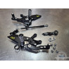 Paire de platine reculé Lightec Aprilia RSV4 2009 à 2014 