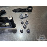 Paire de platine reculé Lightec Aprilia RSV4 2009 à 2014 
