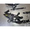 Paire de platine reculé Lightec Aprilia RSV4 2009 à 2014 