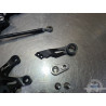 Paire de platine reculé Lightec Aprilia RSV4 2009 à 2014 