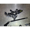 Paire de platine reculé Lightec Aprilia RSV4 2009 à 2014 