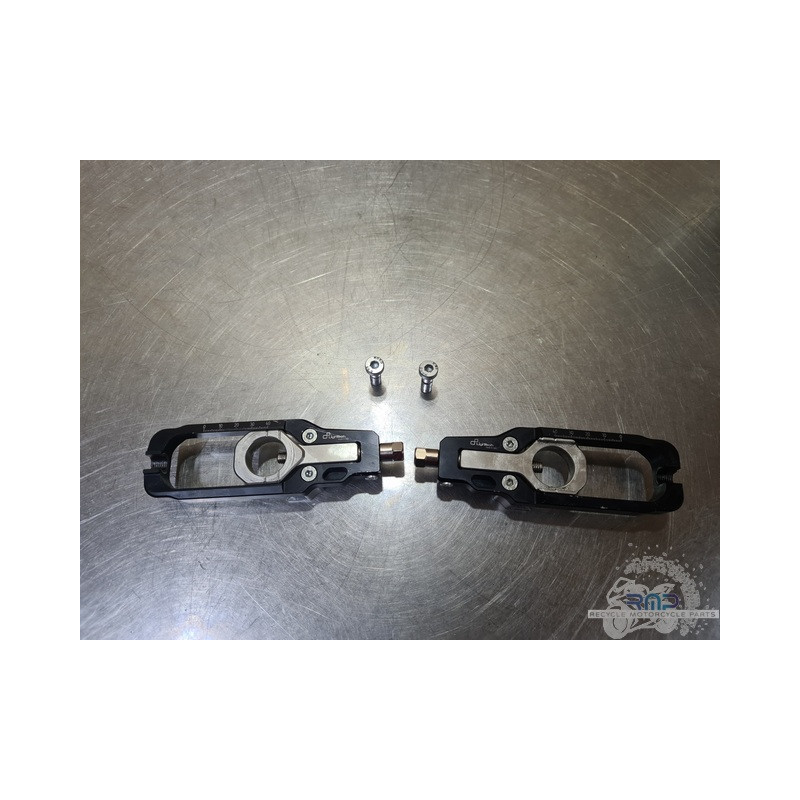 Paire de tendeur chaine Lightec Aprilia RSV4 2009 à 2014 