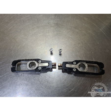 Paire de tendeur chaine Lightec Aprilia RSV4 2009 à 2014 