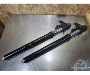 Paire de tube de fourche Aprilia RSV4 2009 à 2014 