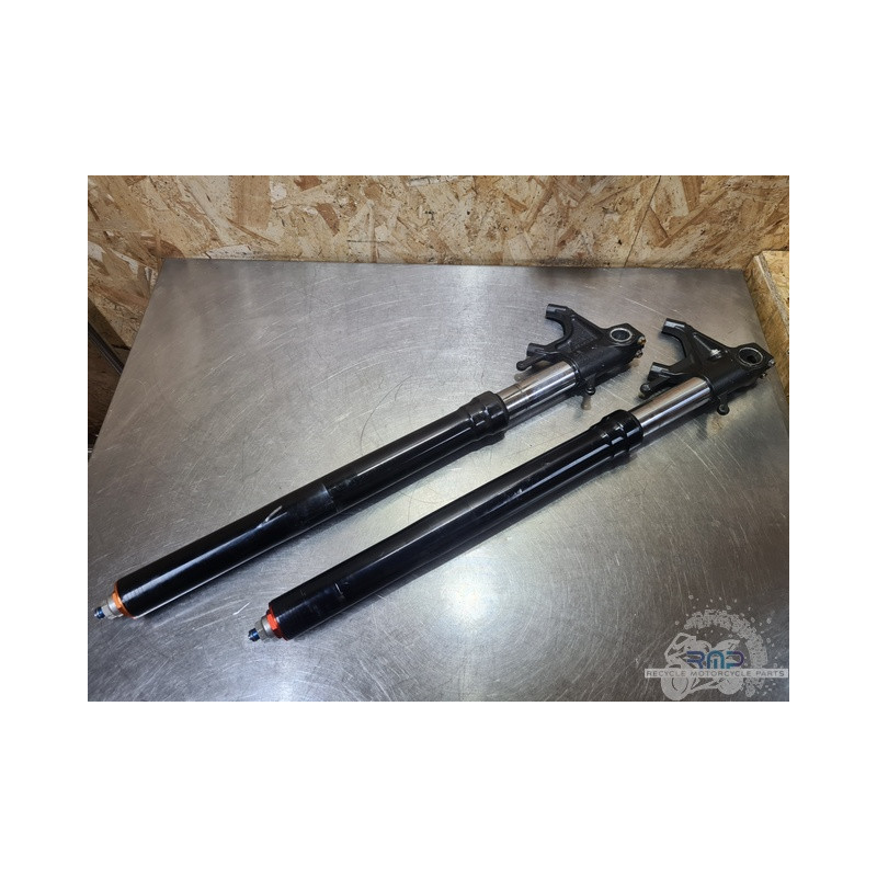 Paire de tube de fourche Aprilia RSV4 2009 à 2014 