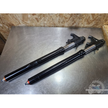 Paire de tube de fourche Aprilia RSV4 2009 à 2014 