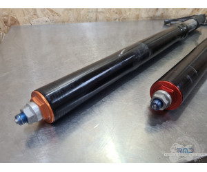 Paire de tube de fourche Aprilia RSV4 2009 à 2014 