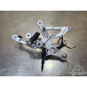 Platine repose pied droite Aprilia RSV4 2009 à 2014 