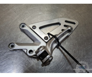 Platine repose pied gauche Aprilia RSV4 2009 à 2014 