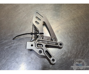 Platine repose pied gauche Aprilia RSV4 2009 à 2014 