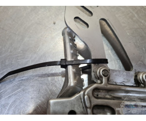 Platine repose pied gauche Aprilia RSV4 2009 à 2014 