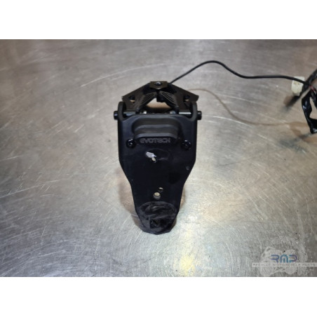 Support de plaque Aprilia RSV4 2009 à 2014 