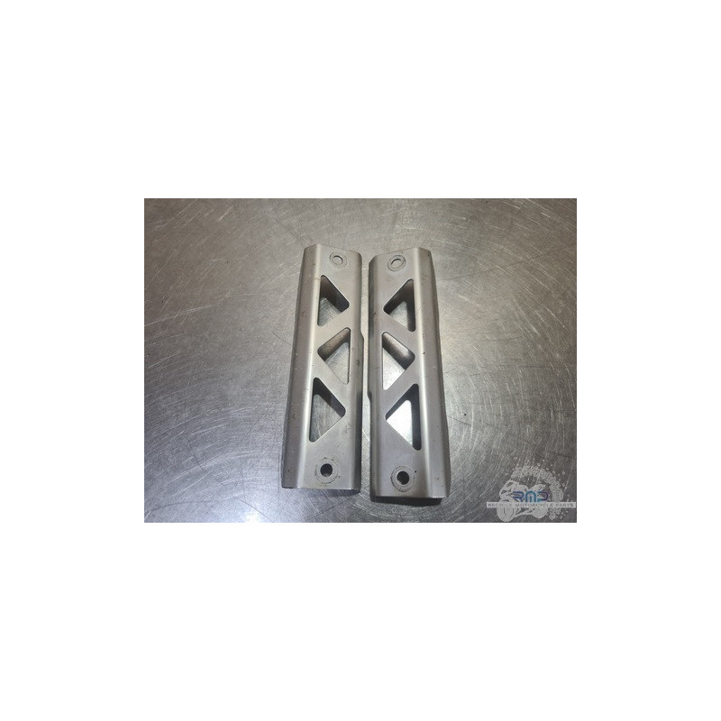 Paire d'écopes de radiateur Suzuki SV 1000 N 2003 à 2007 