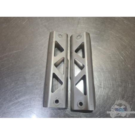 Paire d'écopes de radiateur Suzuki SV 1000 N 2003 à 2007 