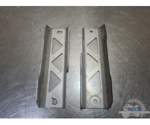 Paire d'écopes de radiateur Suzuki SV 1000 N 2003 à 2007 