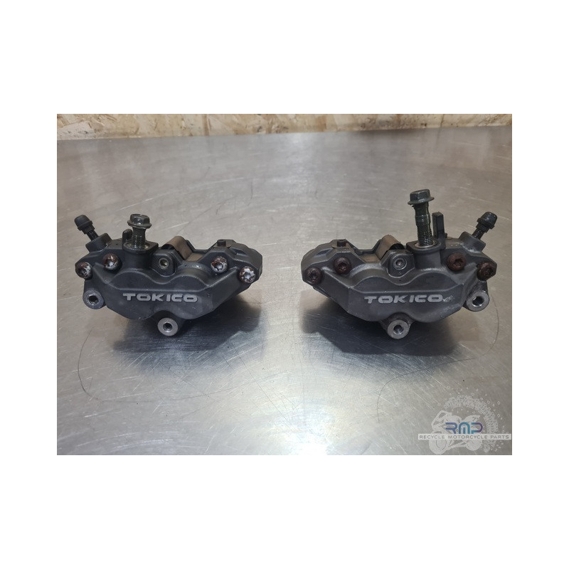 Paire d'étrier de frein avant Suzuki SV 1000 N 2003 à 2007 