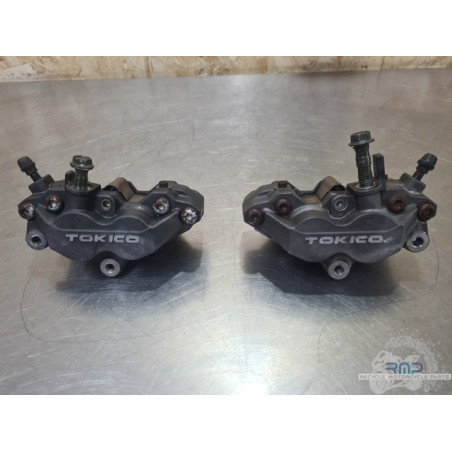 Paire d'étrier de frein avant Suzuki SV 1000 N 2003 à 2007 