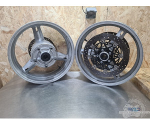 Paire de jantes Suzuki SV 1000 N 2003 à 2007 