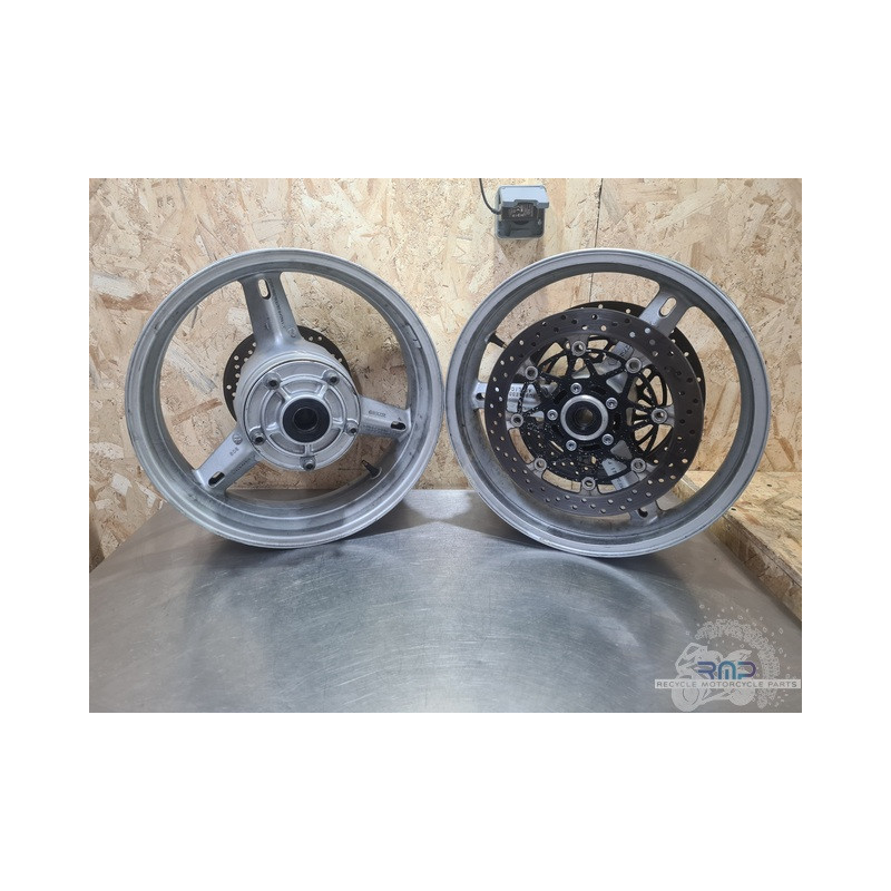 Paire de jantes Suzuki SV 1000 N 2003 à 2007 