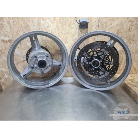 Paire de jantes Suzuki SV 1000 N 2003 à 2007 