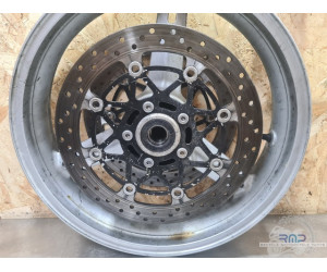 Paire de jantes Suzuki SV 1000 N 2003 à 2007 