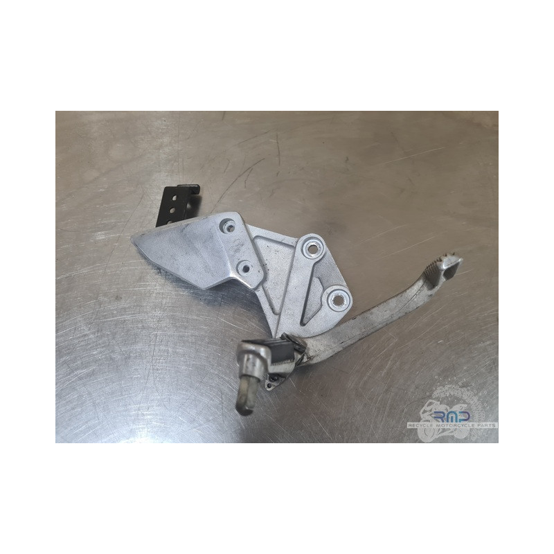 Platine repose pied droite Suzuki SV 1000 N 2003 à 2007 
