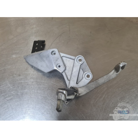 Platine repose pied droite Suzuki SV 1000 N 2003 à 2007 