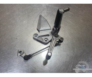 Platine repose pied gauche Suzuki SV 1000 N 2003 à 2007 