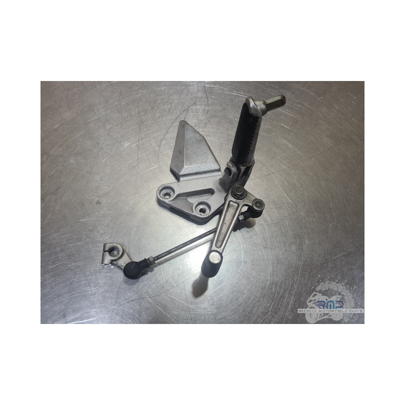 Platine repose pied gauche Suzuki SV 1000 N 2003 à 2007 