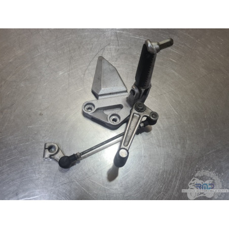 Platine repose pied gauche Suzuki SV 1000 N 2003 à 2007 