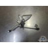 Platine repose pied gauche Suzuki SV 1000 N 2003 à 2007 